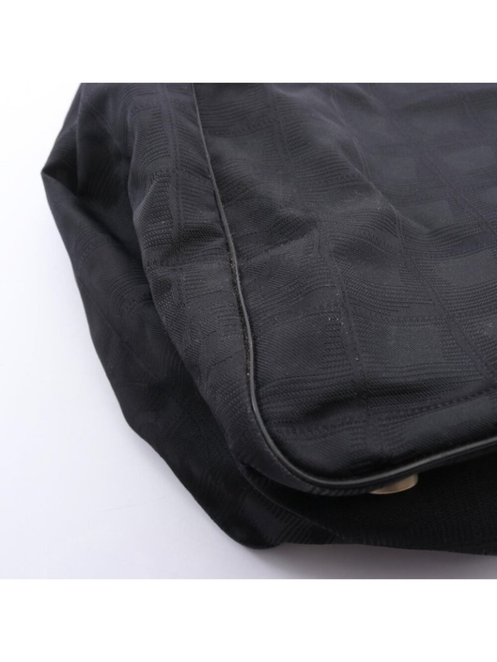 Chanel Tote New Travel Line Black Leather - Picture 9 of 11